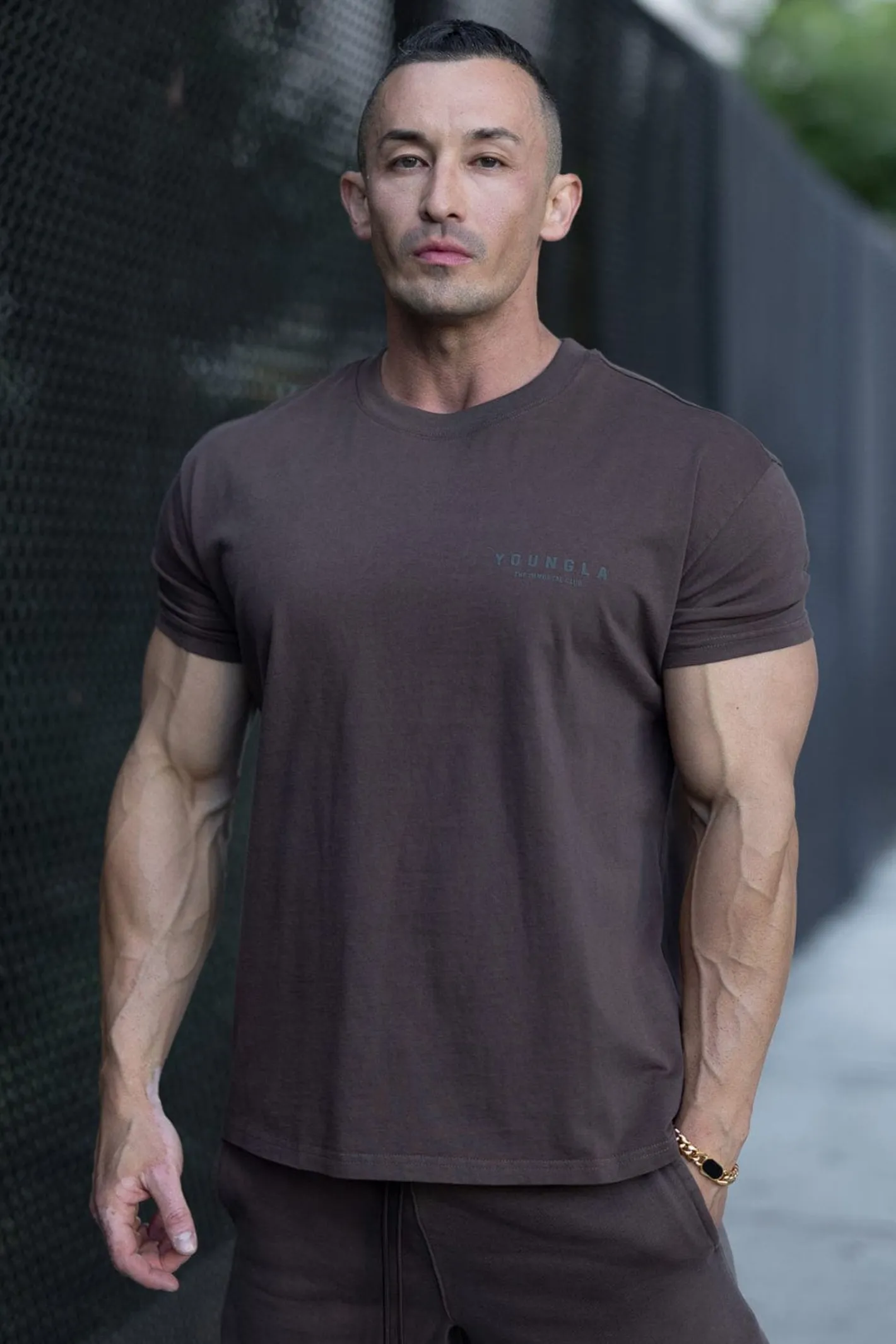 Youngla 473-Immortal Club Tees<Men Shirts