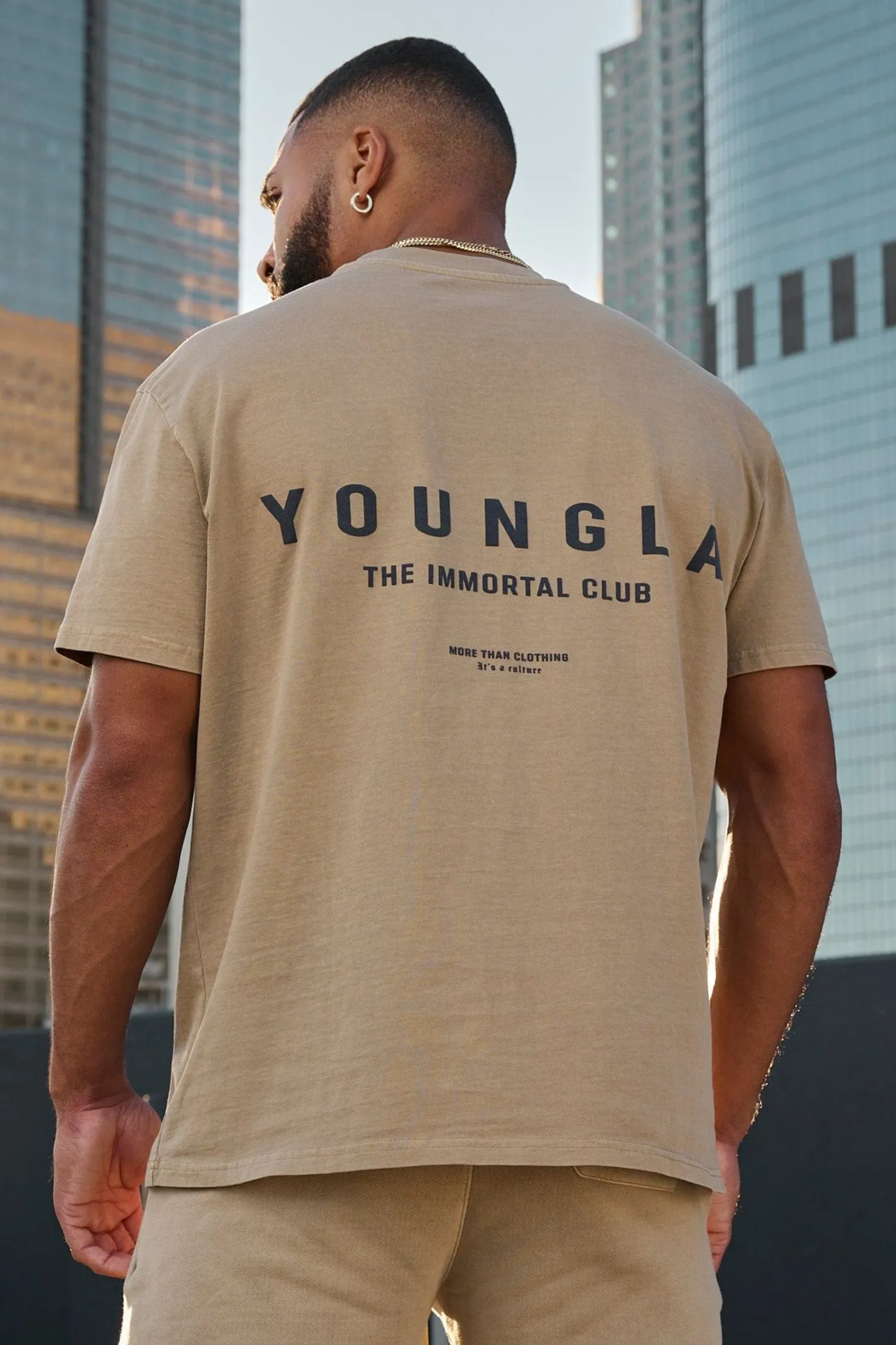 Youngla 473-Immortal Club Tees<Men Shirts