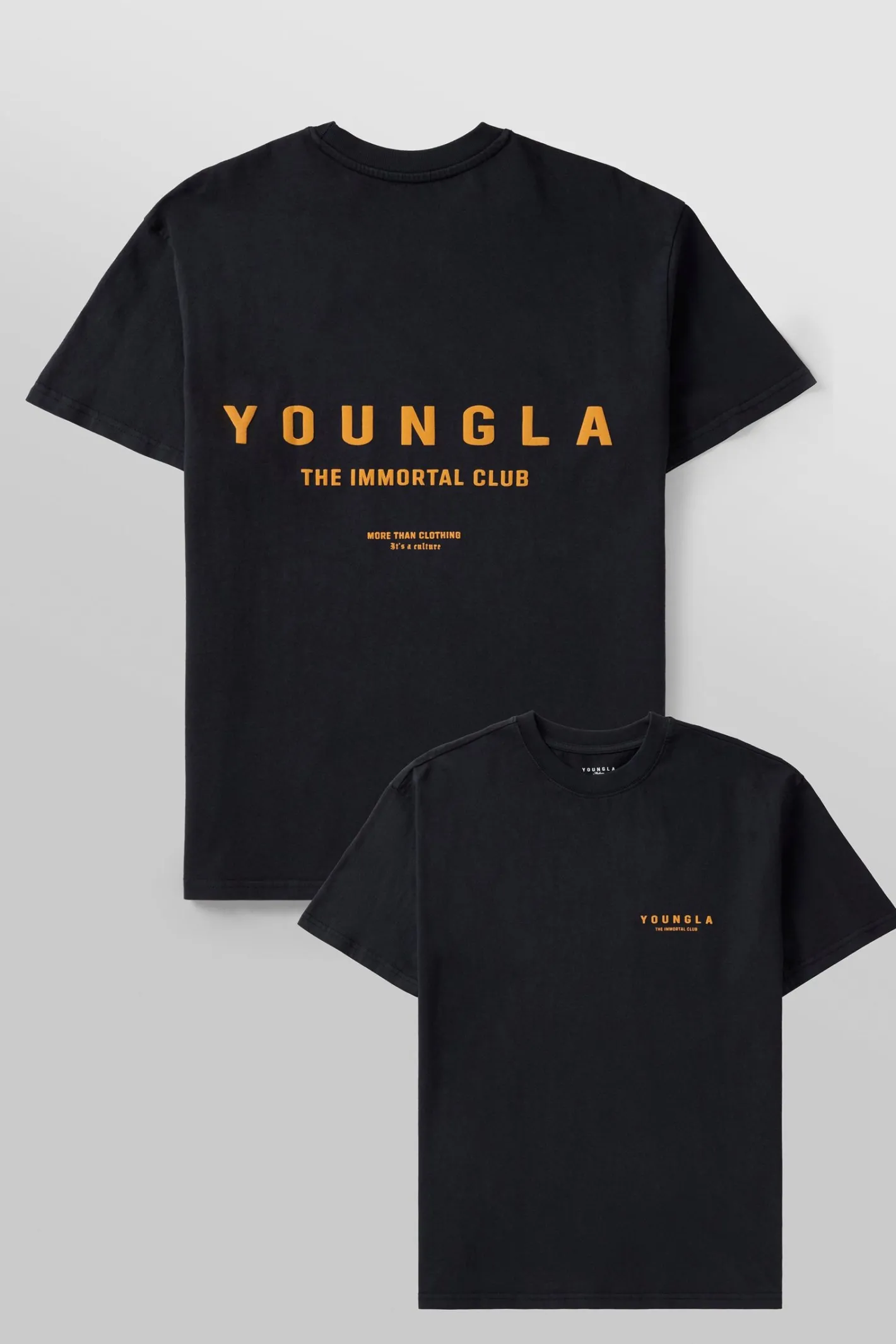 Youngla 473-Immortal Club Tees<Men Shirts