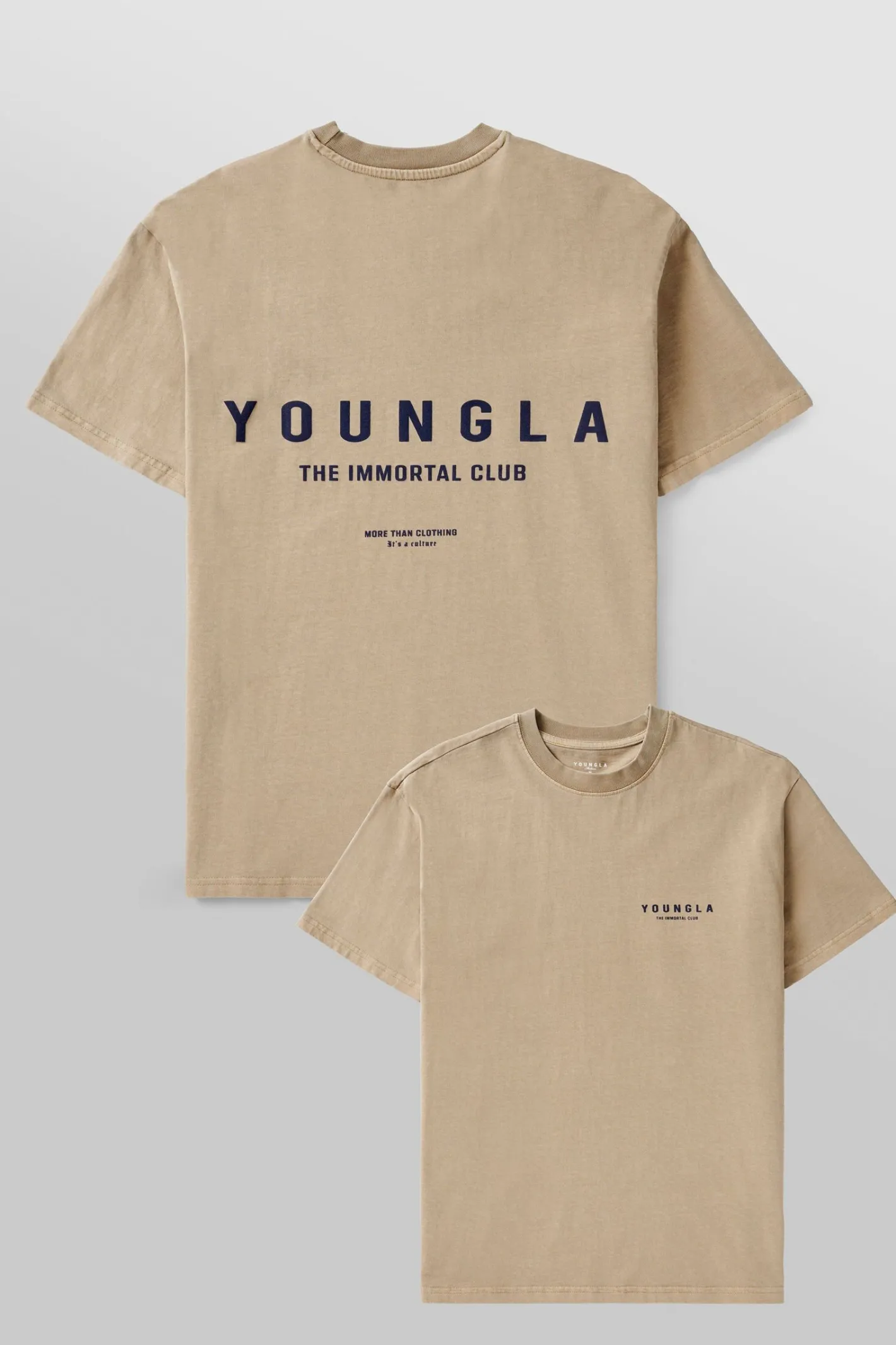 Youngla 473-Immortal Club Tees<Men Shirts