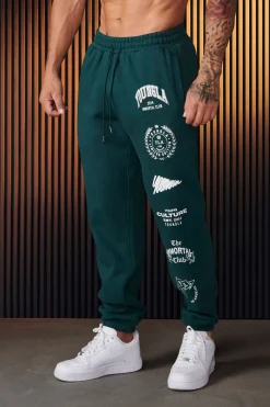 Youngla 204-Immortal Killer Joggers<Men Joggers
