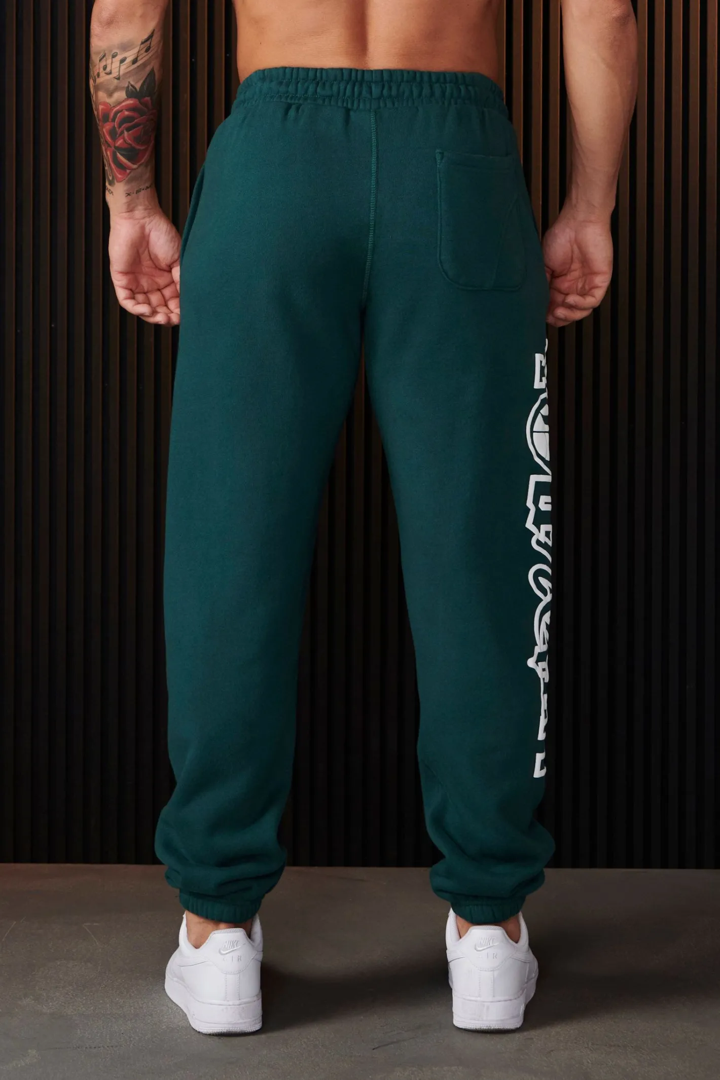 Youngla 204-Immortal Killer Joggers<Men Joggers