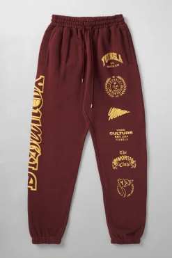 Youngla 204-Immortal Killer Joggers<Men Joggers