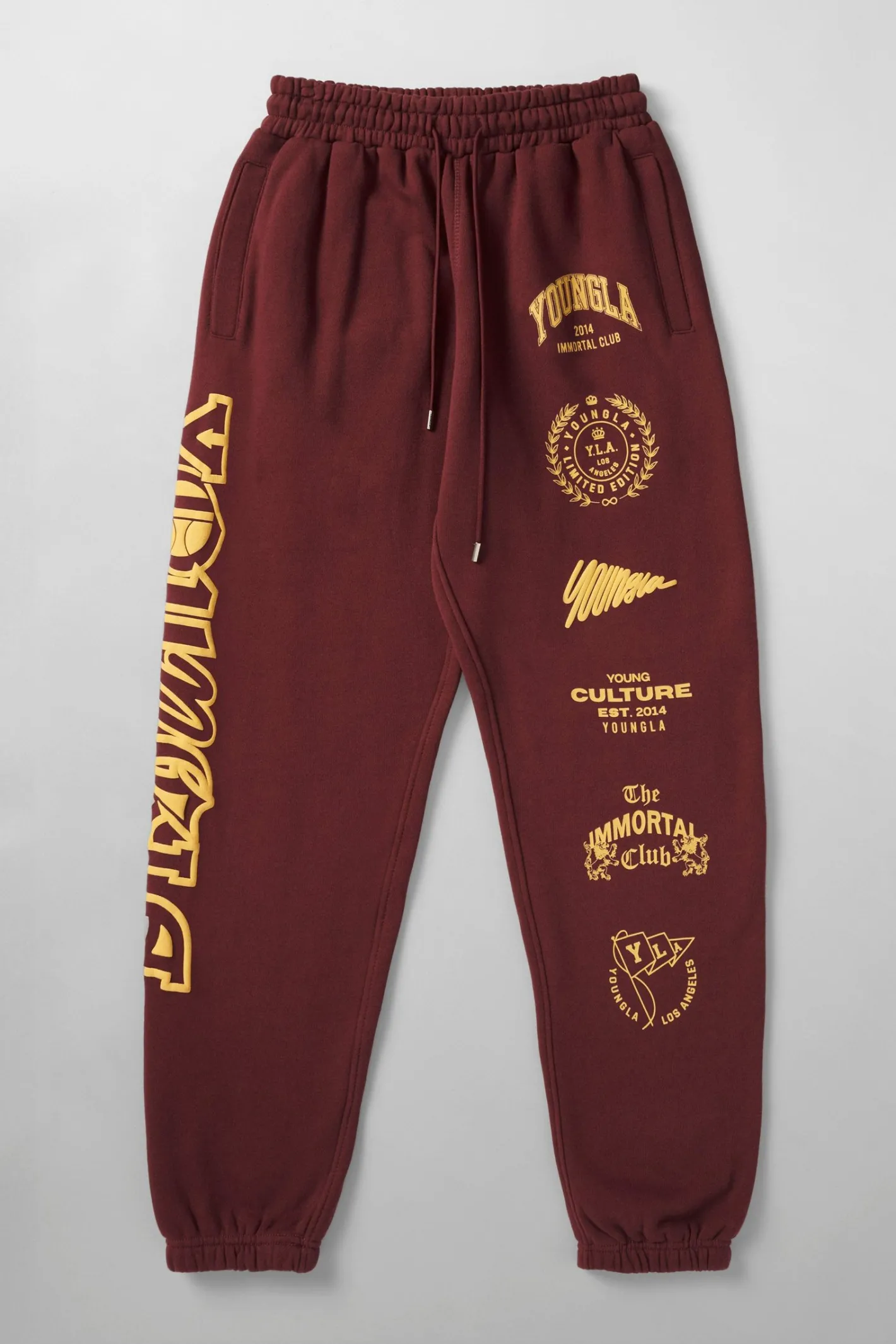 Youngla 204-Immortal Killer Joggers<Men Joggers