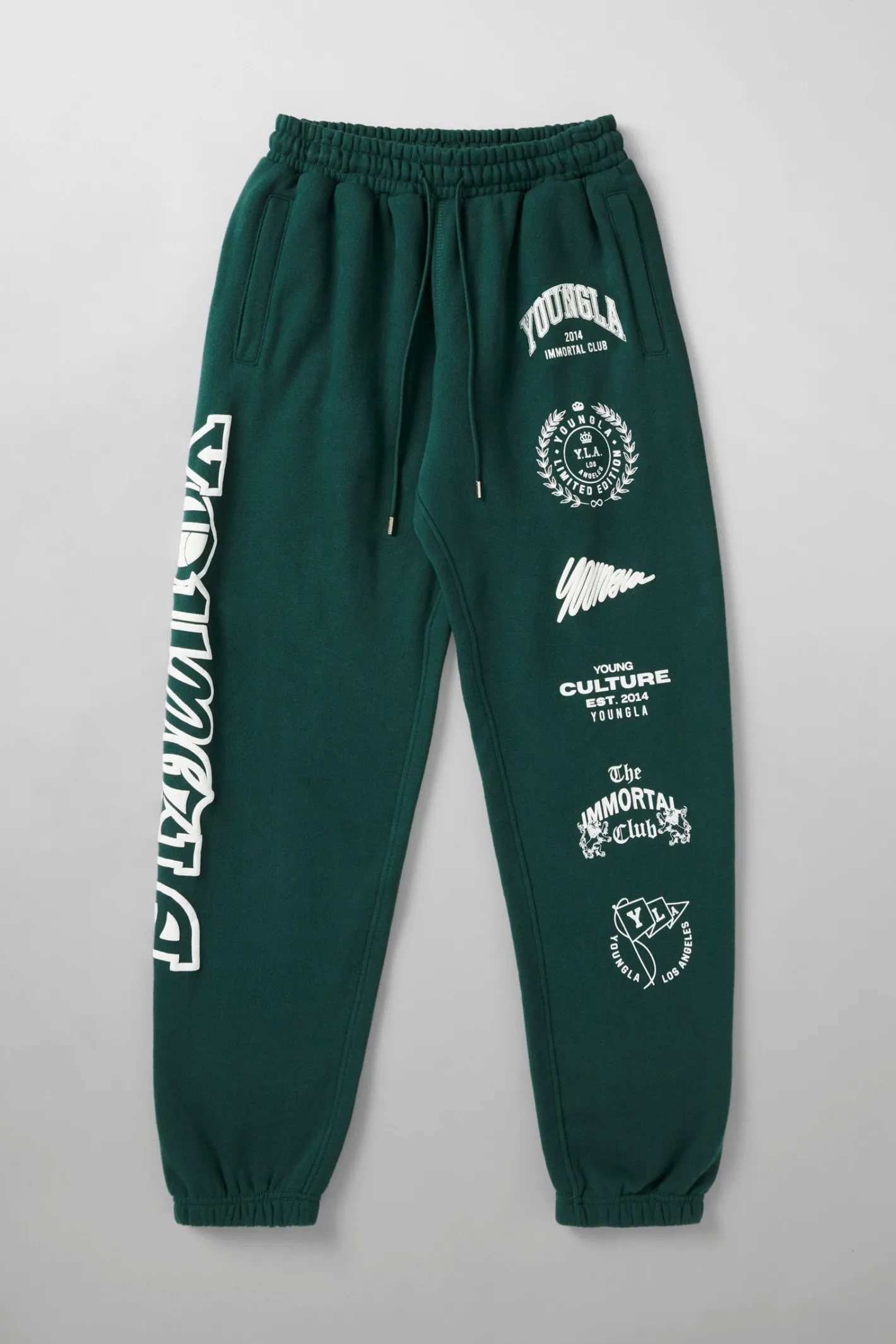 Youngla 204-Immortal Killer Joggers<Men Joggers