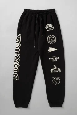 Youngla 204-Immortal Killer Joggers<Men Joggers