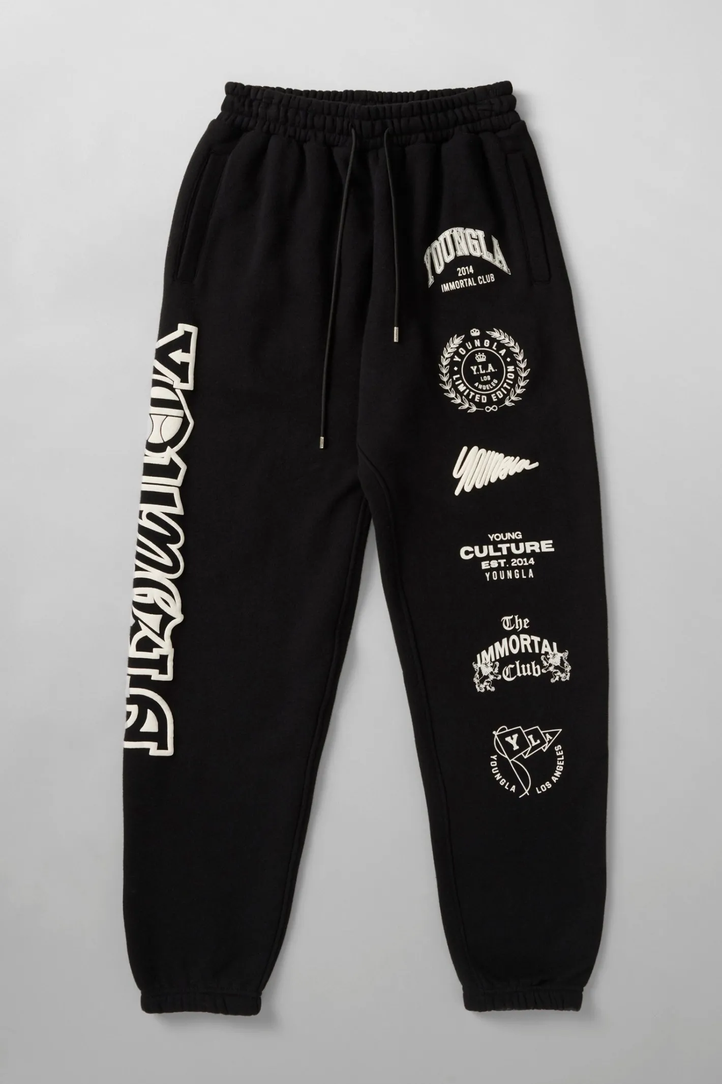 Youngla 204-Immortal Killer Joggers<Men Joggers