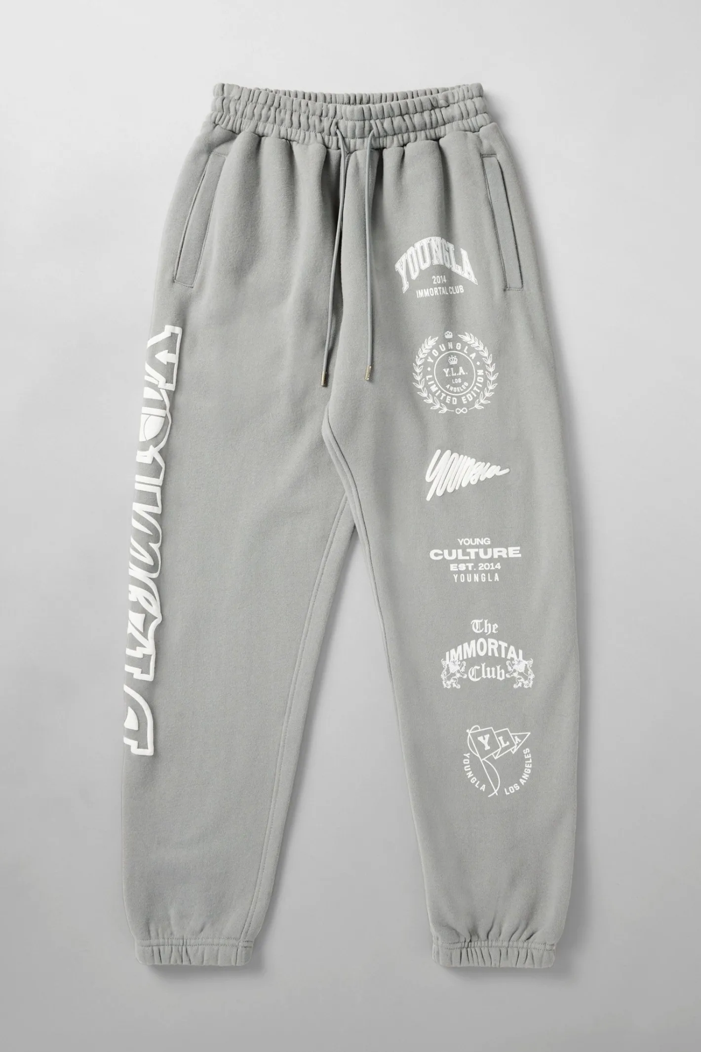 Youngla 204-Immortal Killer Joggers<Men Joggers