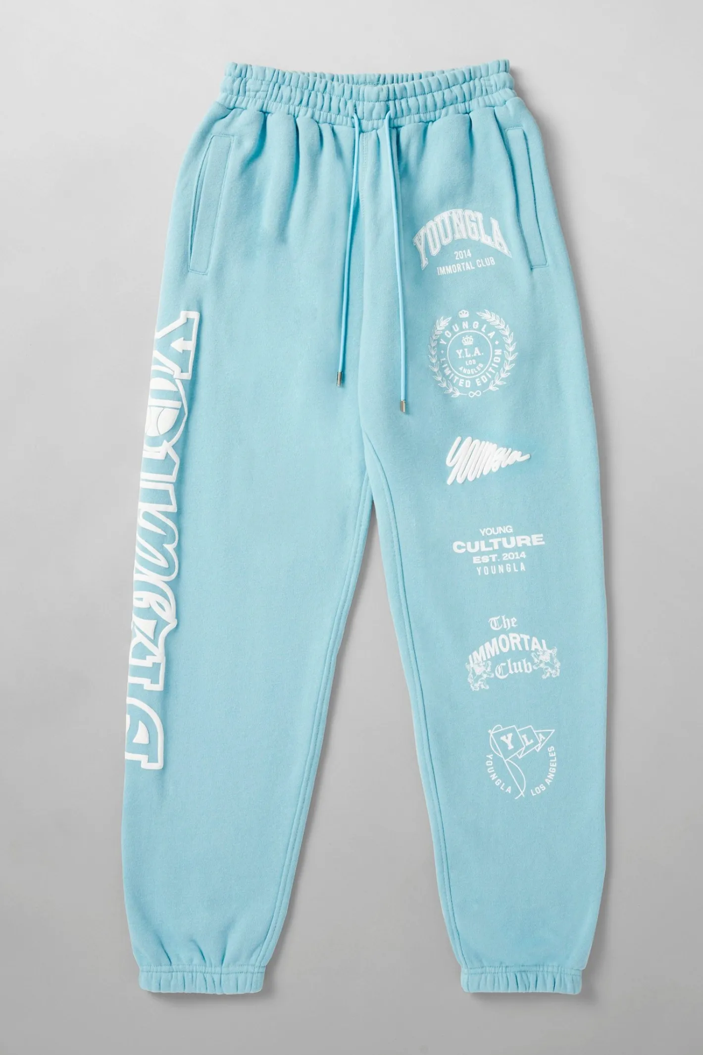 Youngla 204-Immortal Killer Joggers<Men Joggers