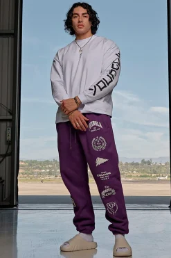 Youngla 204-Immortal Killer Joggers<Men Joggers