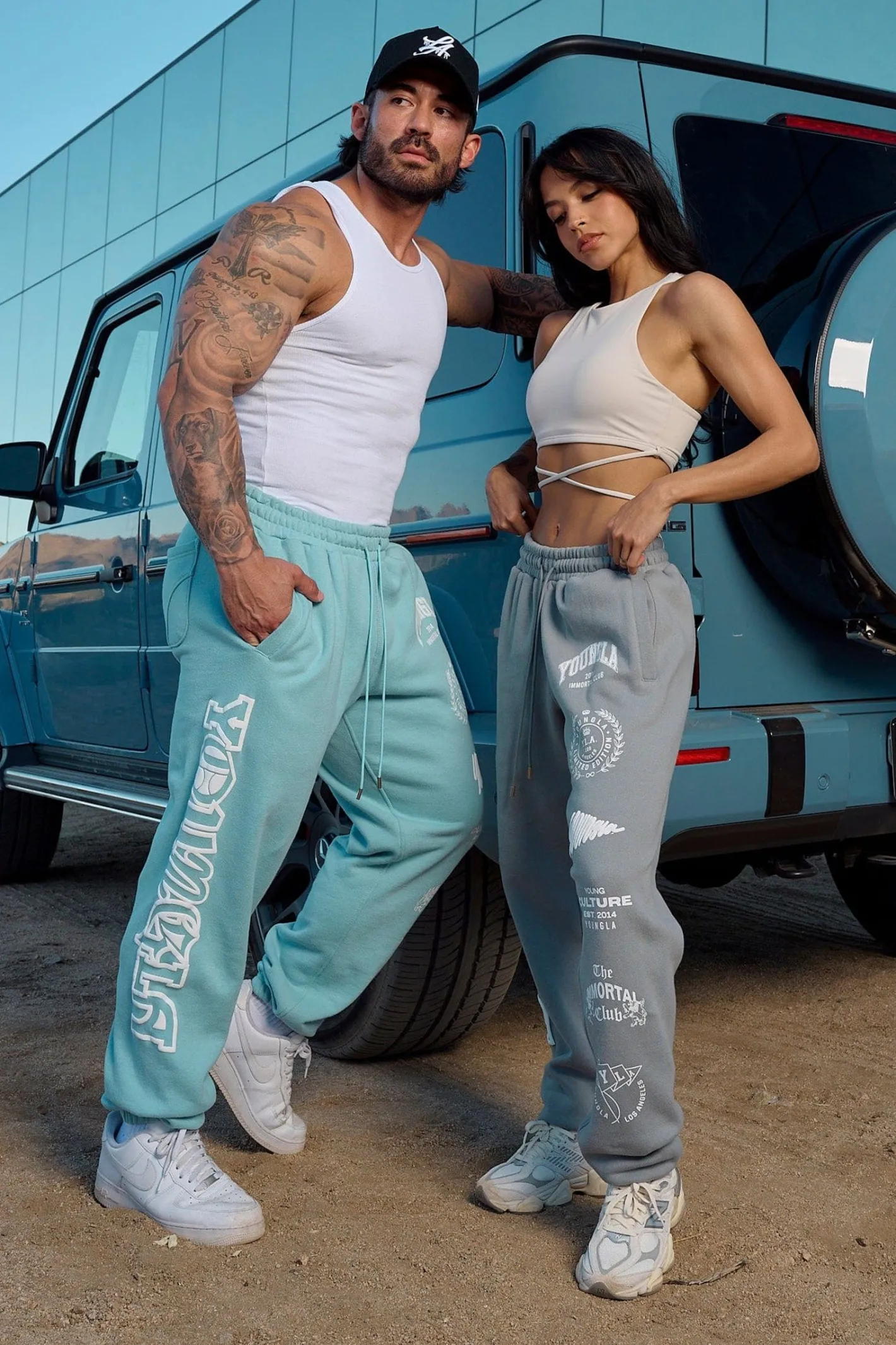 Youngla 204-Immortal Killer Joggers<Men Joggers