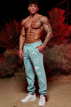 Youngla 204-Immortal Killer Joggers<Men Joggers