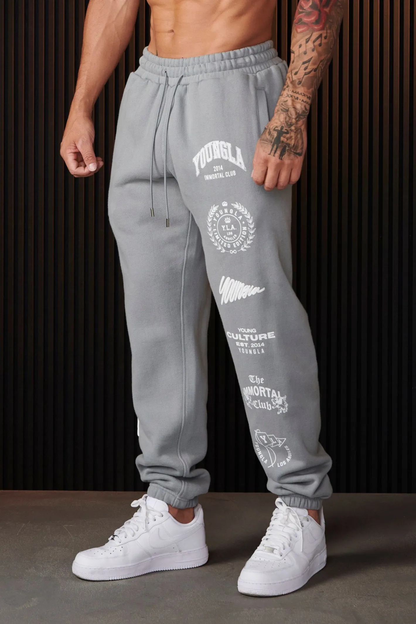 Youngla 204-Immortal Killer Joggers<Men Joggers