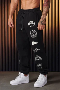 Youngla 204-Immortal Killer Joggers<Men Joggers