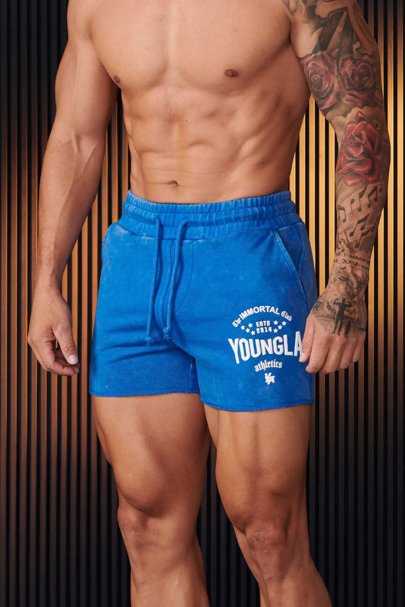 Youngla 152-Immortal Shorts<Men Shorts