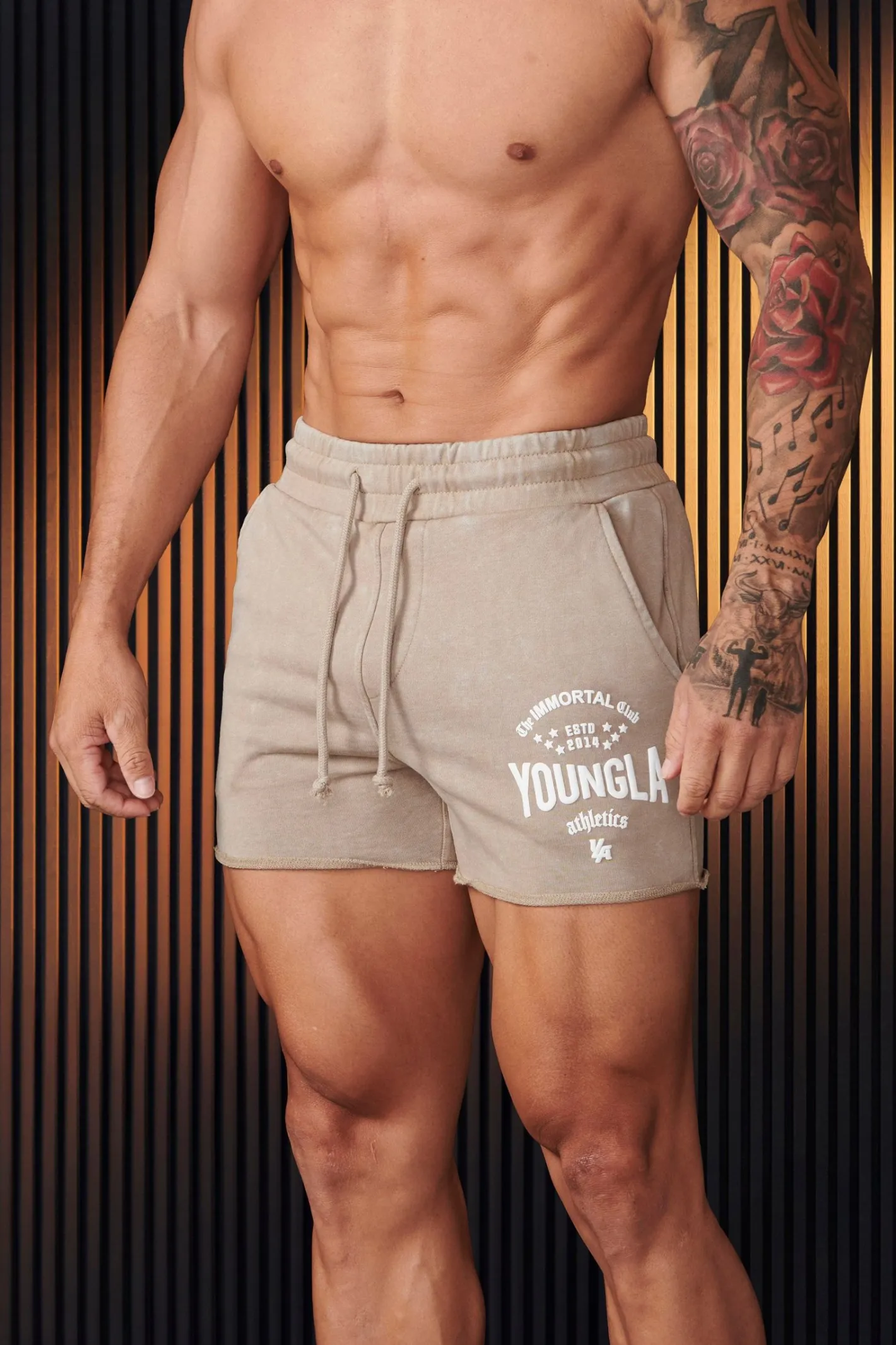 Youngla 152-Immortal Shorts<Men Shorts