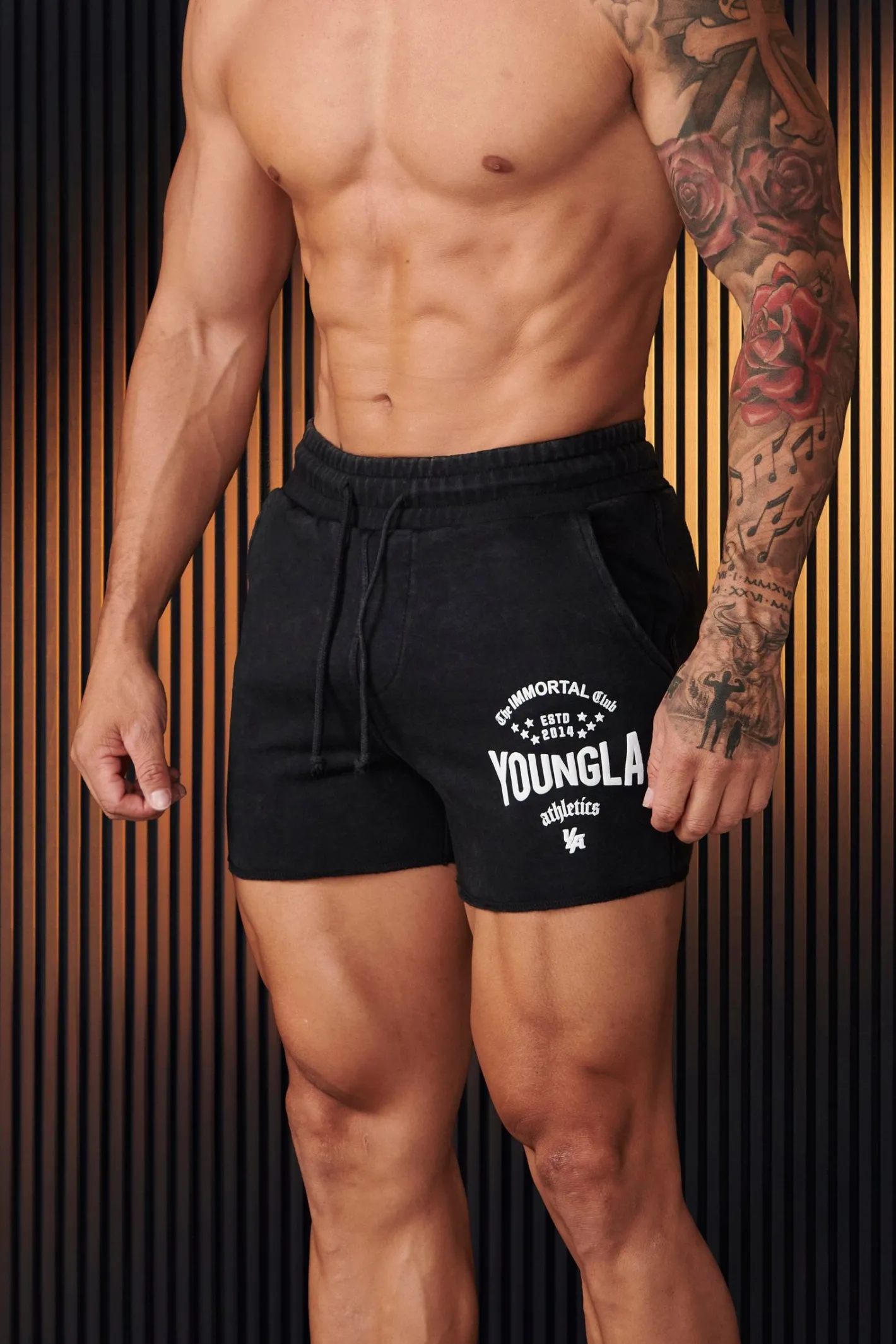 Youngla 152-Immortal Shorts<Men Shorts