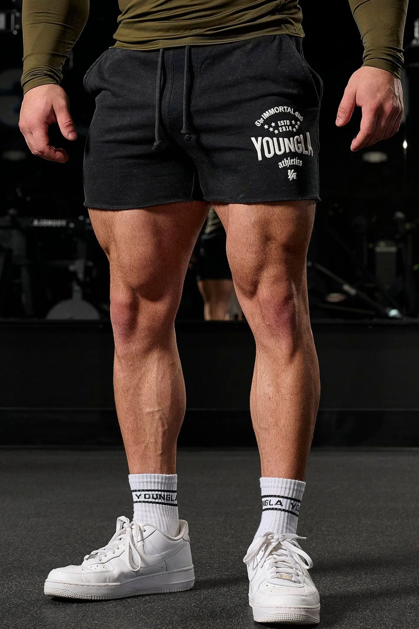 Youngla 152-Immortal Shorts<Men Shorts