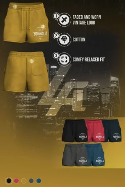 Youngla 152-Immortal Shorts<Men Shorts
