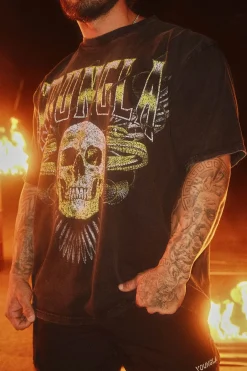 Youngla 4058-Inferno Tees<Men Shirts
