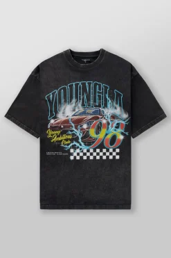 Youngla 4058-Inferno Tees<Men Shirts