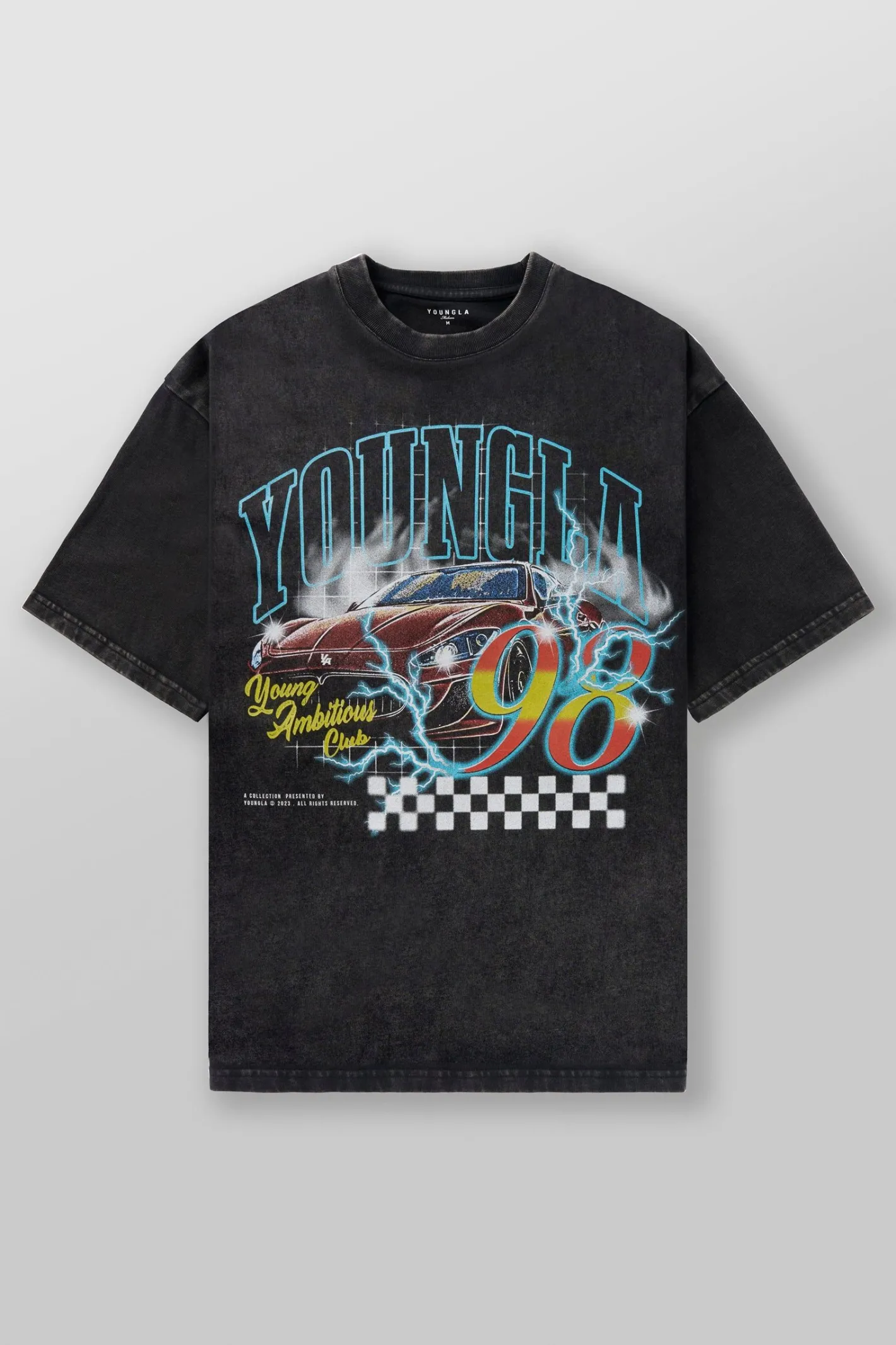Youngla 4058-Inferno Tees<Men Shirts