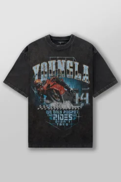 Youngla 4058-Inferno Tees<Men Shirts