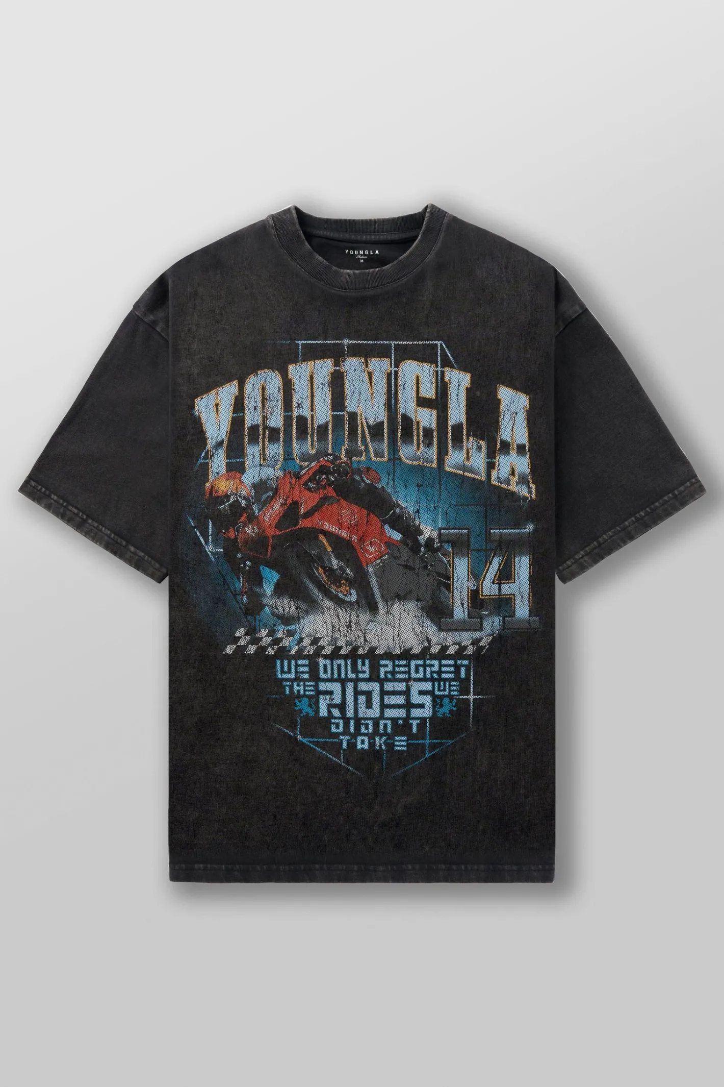 Youngla 4058-Inferno Tees<Men Shirts