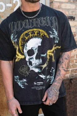 Youngla 4058-Inferno Tees<Men Shirts