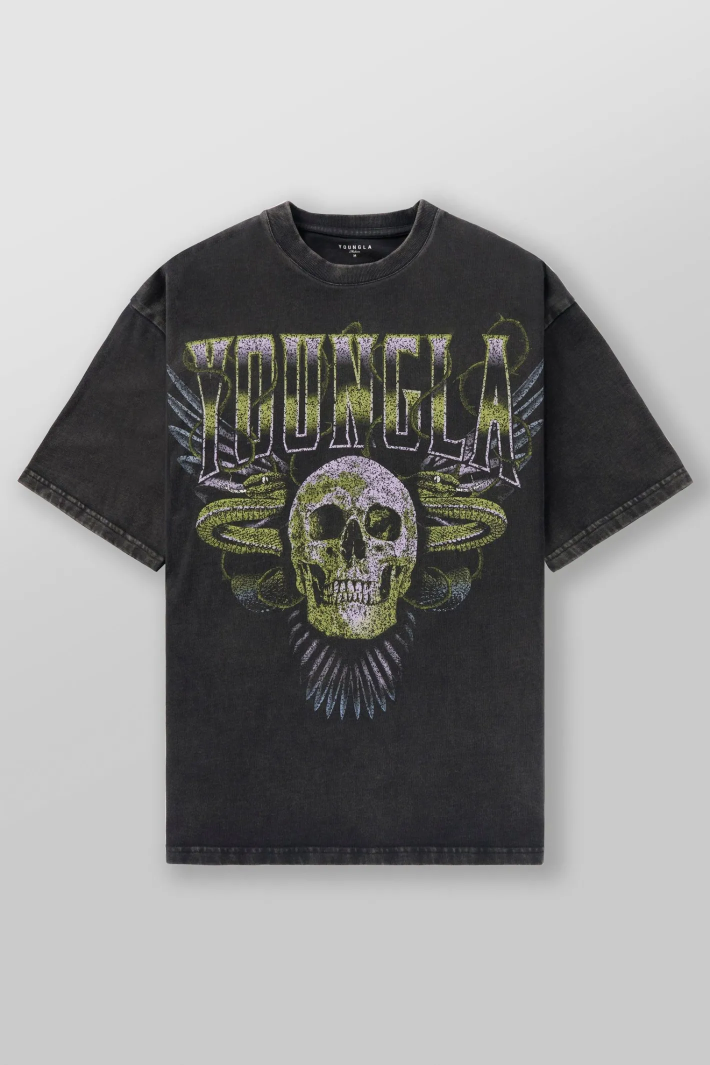 Youngla 4058-Inferno Tees<Men Shirts