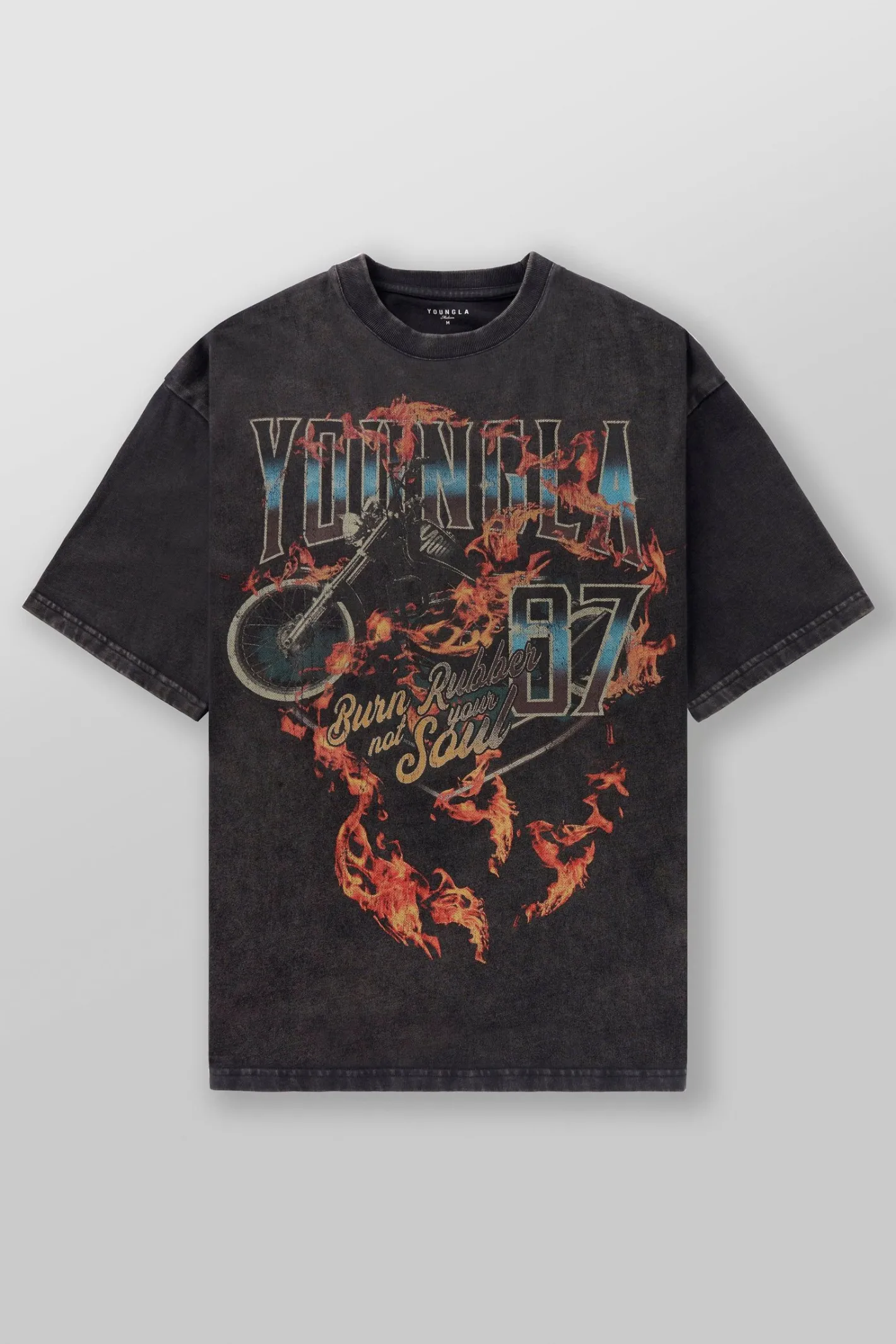 Youngla 4058-Inferno Tees<Men Shirts
