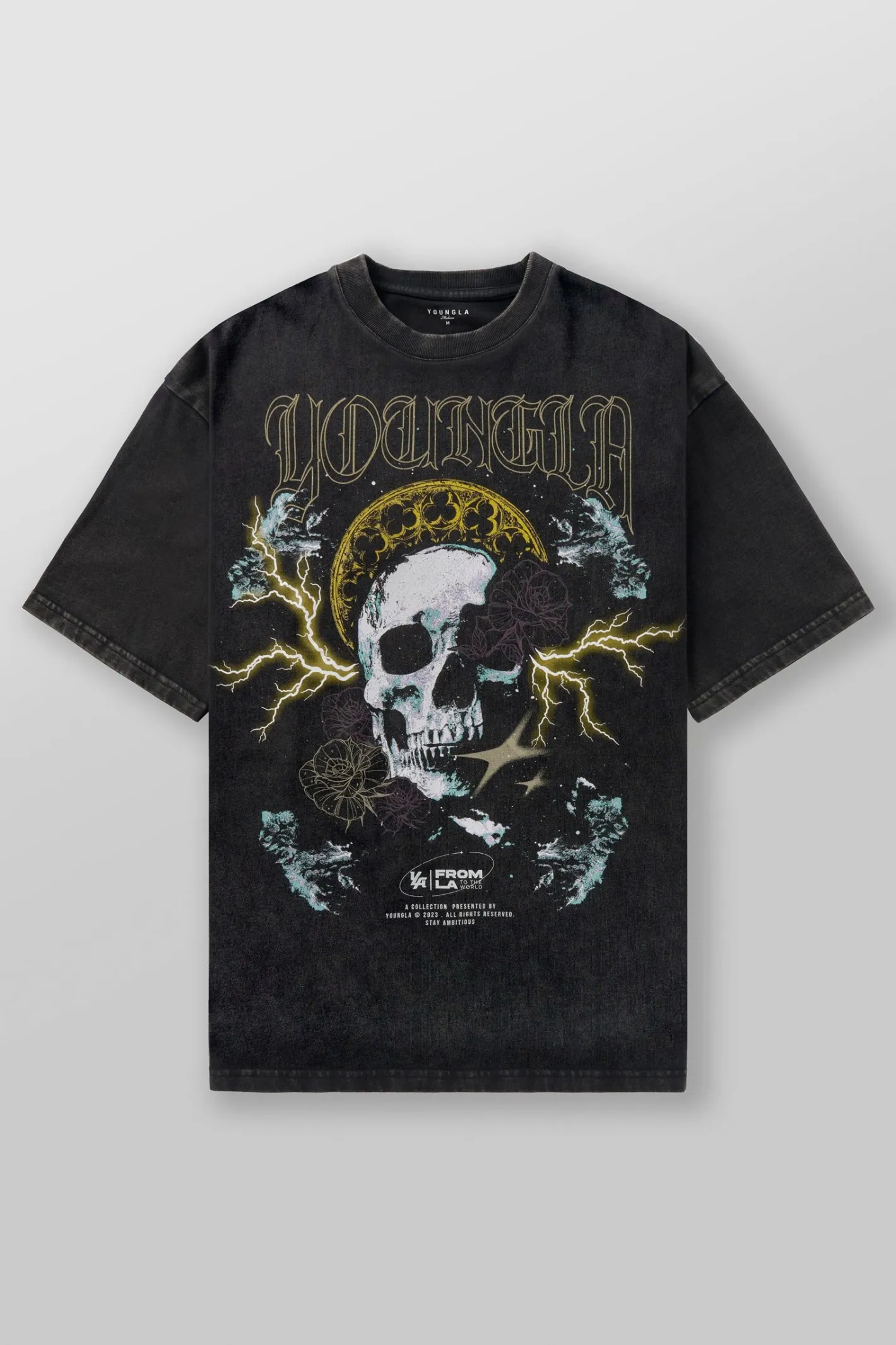 Youngla 4058-Inferno Tees<Men Shirts