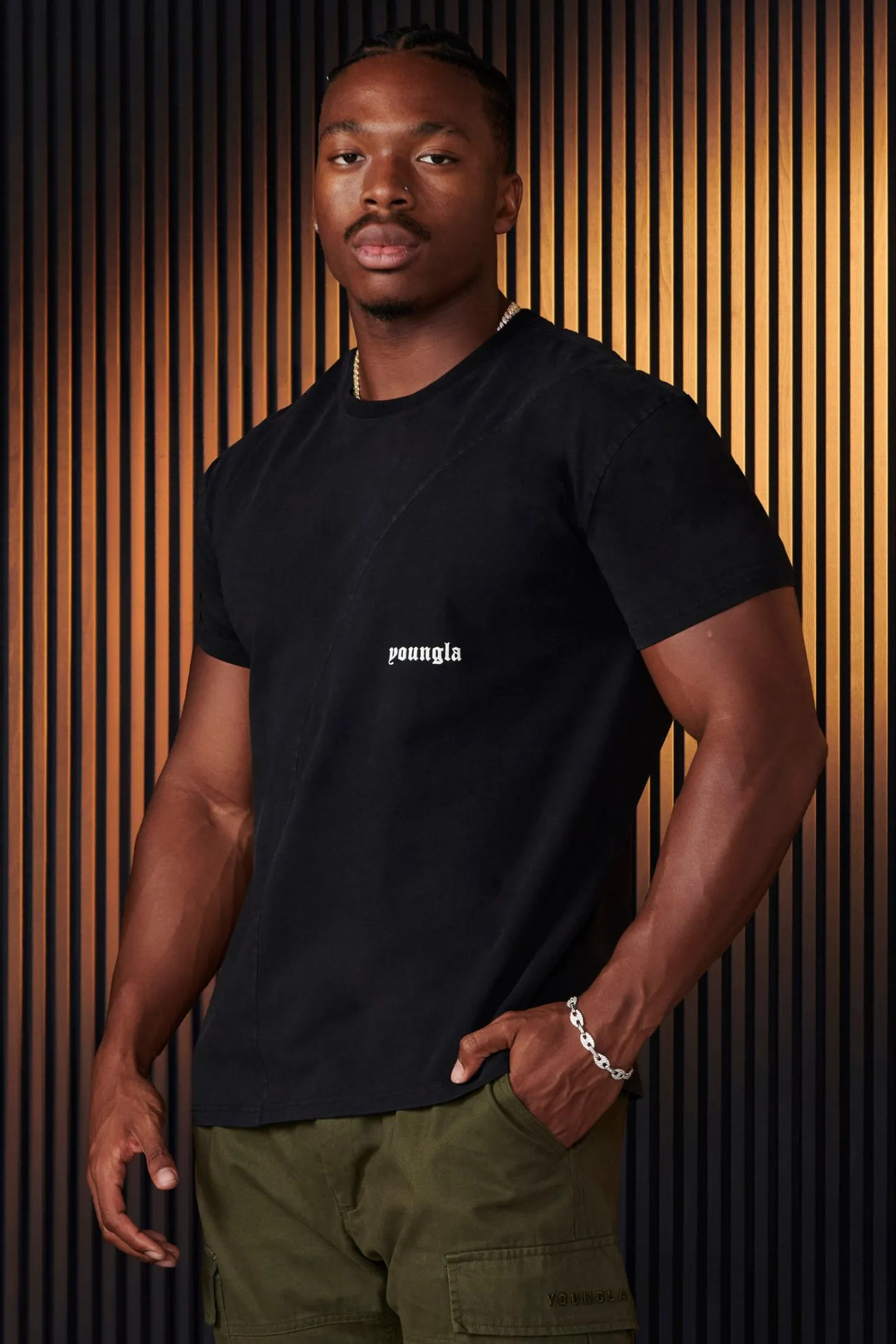 Youngla 478-Infinity Tees<Men Shirts