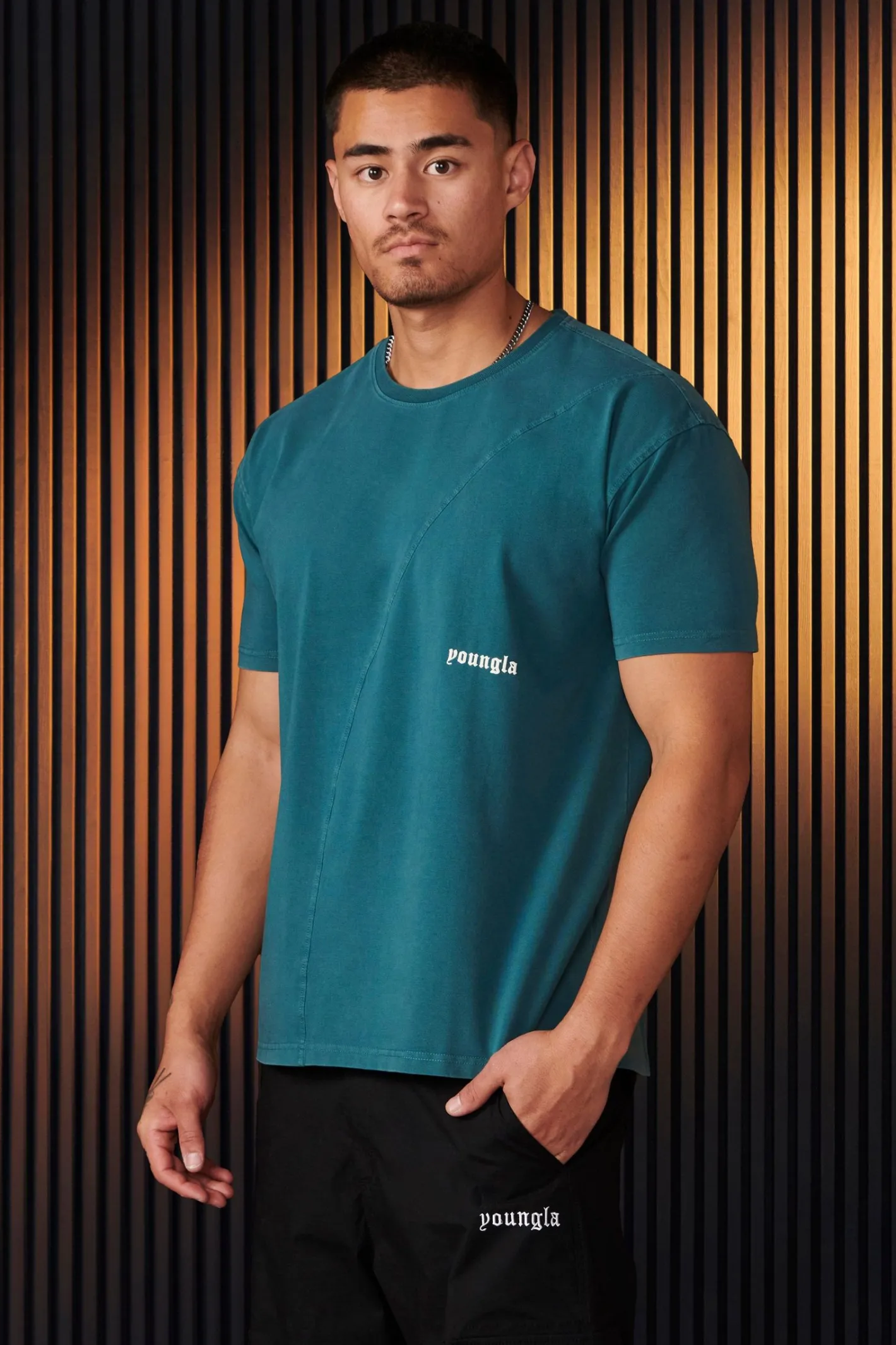 Youngla 478-Infinity Tees<Men Shirts