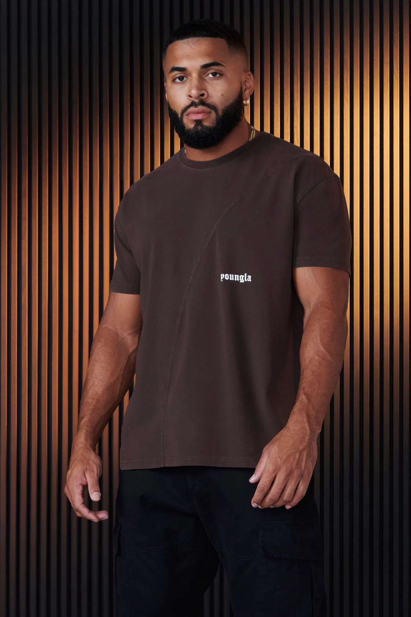 Youngla 478-Infinity Tees<Men Shirts
