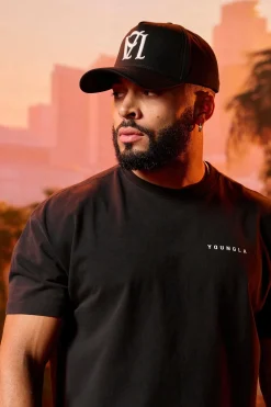 Youngla 919-La Reversed Hats<Men Hats & Beanies