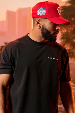 Youngla 919-La Reversed Hats<Men Hats & Beanies