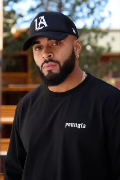 Youngla 923-La Trucker Hats<Men Hats & Beanies