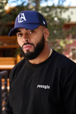 Youngla 923-La Trucker Hats<Men Hats & Beanies