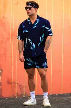 Youngla 4038-Lah Casa Shirts<Men Shirts