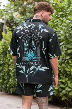 Youngla 4038-Lah Casa Shirts<Men Shirts