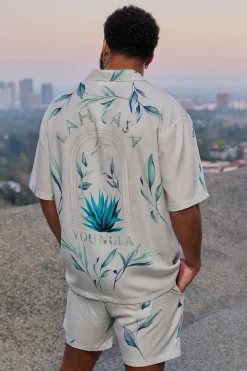 Youngla 4038-Lah Casa Shirts<Men Shirts
