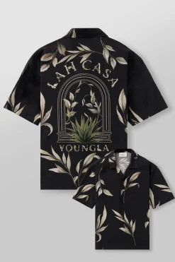 Youngla 4038-Lah Casa Shirts<Men Shirts