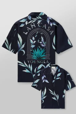 Youngla 4038-Lah Casa Shirts<Men Shirts