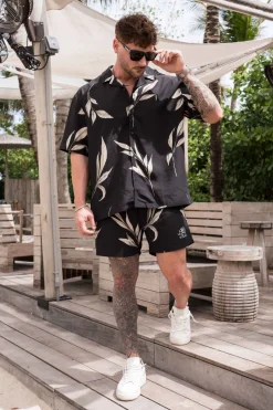 Youngla 1038-Lah Casa Shorts<Men Shorts