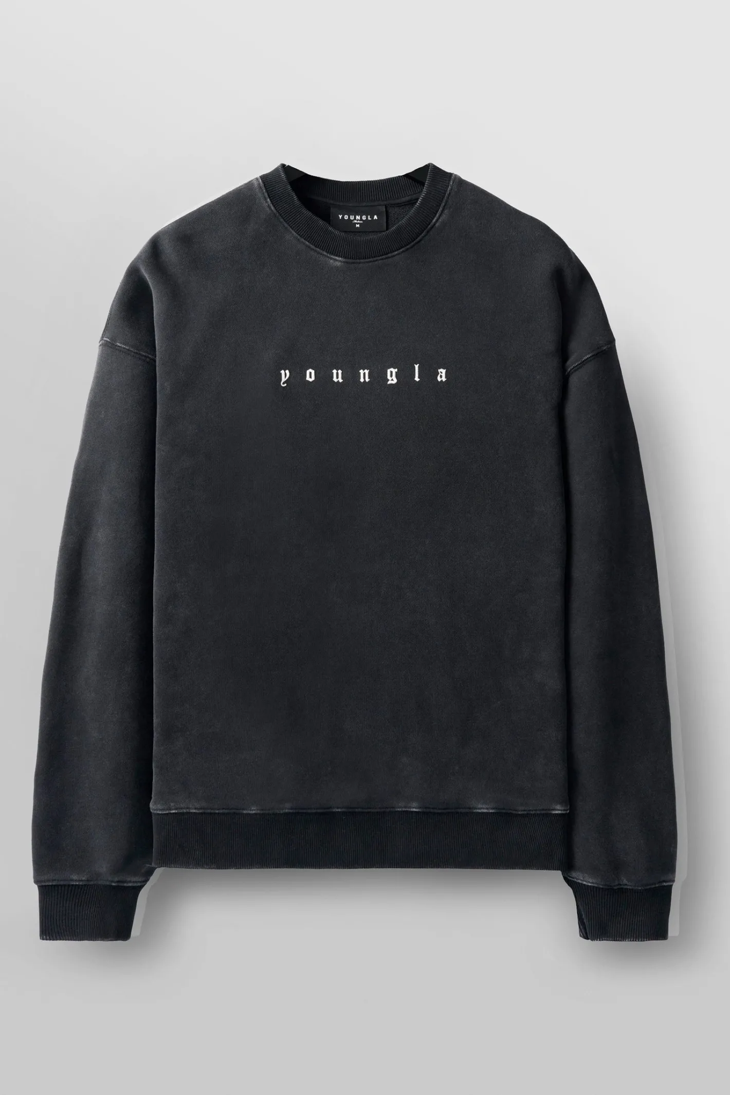 Youngla 5099-Love Sets-Crewnecks<Men Outerwear
