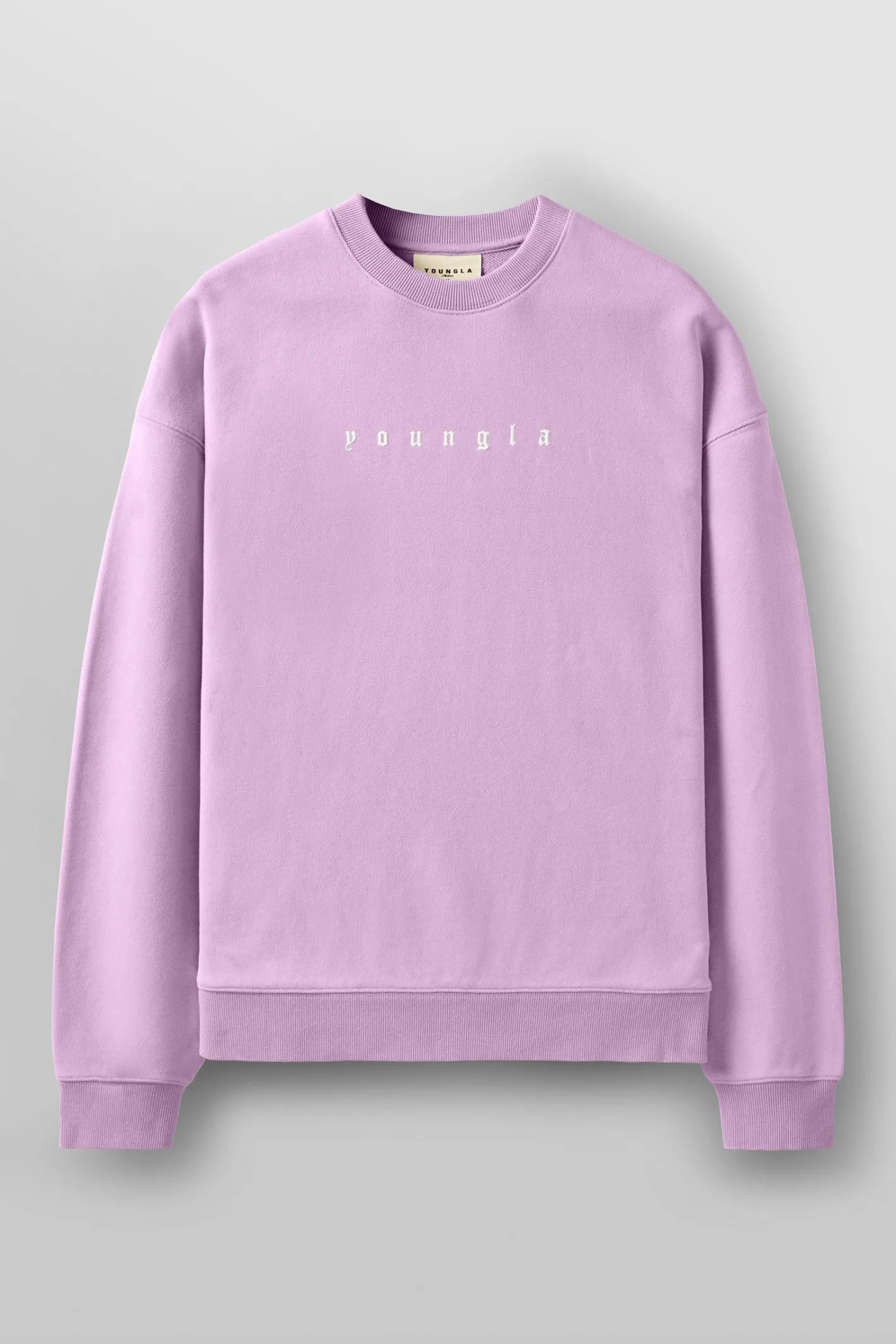 Youngla 5099-Love Sets-Crewnecks<Men Outerwear