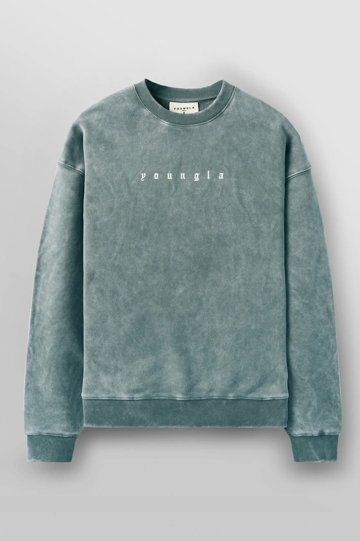 Youngla 5099-Love Sets-Crewnecks<Men Outerwear