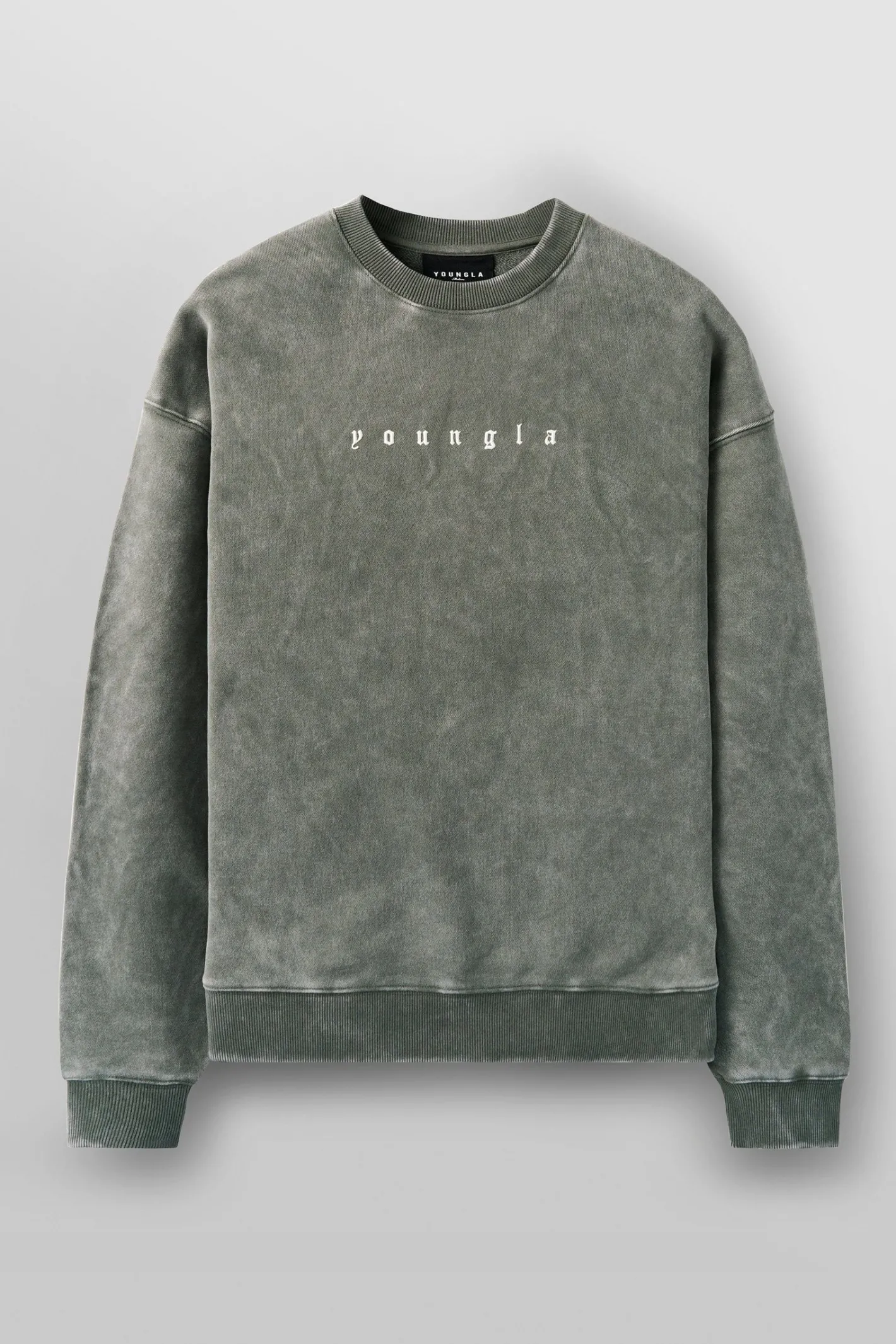 Youngla 5099-Love Sets-Crewnecks<Men Outerwear