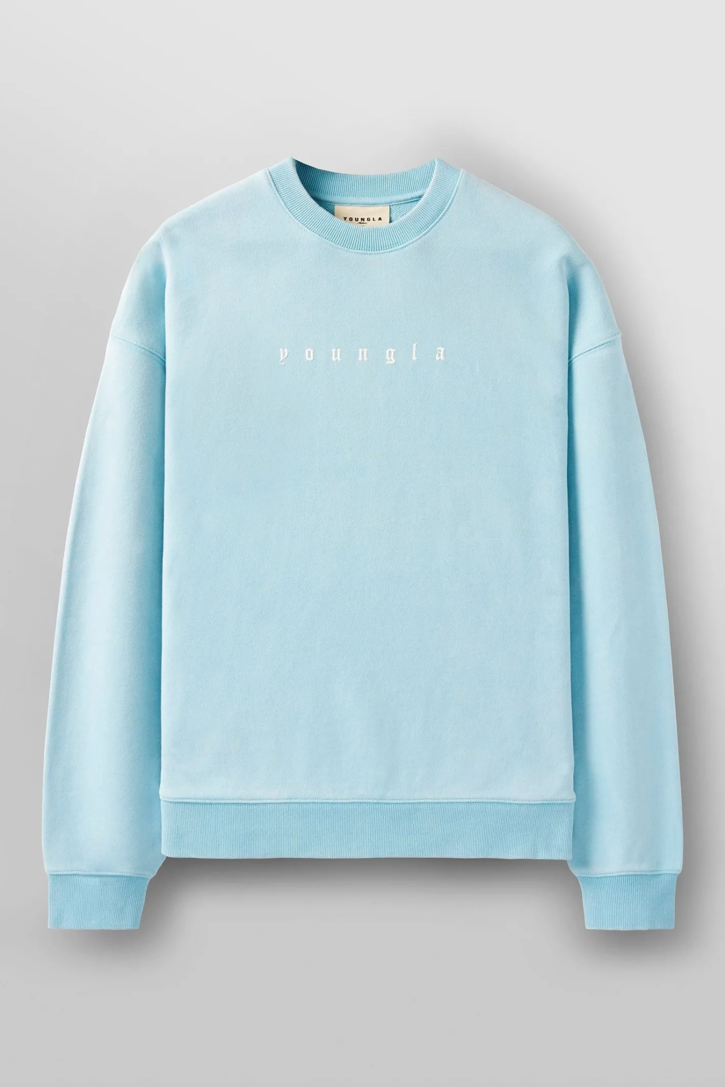 Youngla 5099-Love Sets-Crewnecks<Men Outerwear